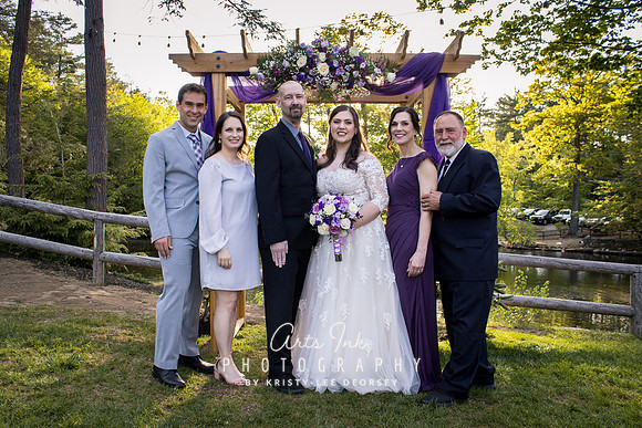 Karissa Cook & Lee Edmands | The Old Mill Westminster, MA - Wedding Celebration Photos