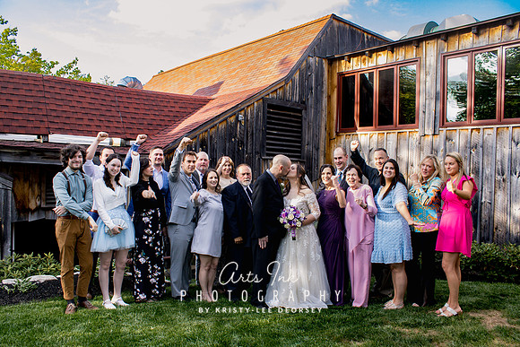 Karissa Cook & Lee Edmands | The Old Mill Westminster, MA - Wedding Celebration Photos