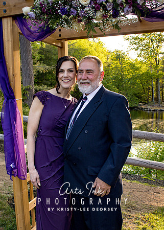 Karissa Cook & Lee Edmands | The Old Mill Westminster, MA - Wedding Celebration Photos