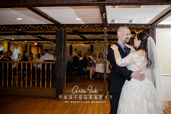 Karissa Cook & Lee Edmands | The Old Mill Westminster, MA - Wedding Celebration Photos