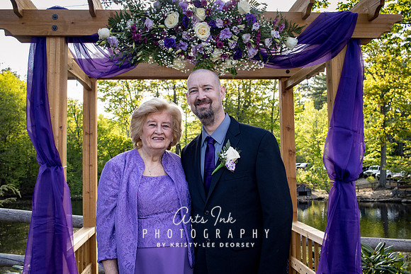 Karissa Cook & Lee Edmands | The Old Mill Westminster, MA - Wedding Celebration Photos