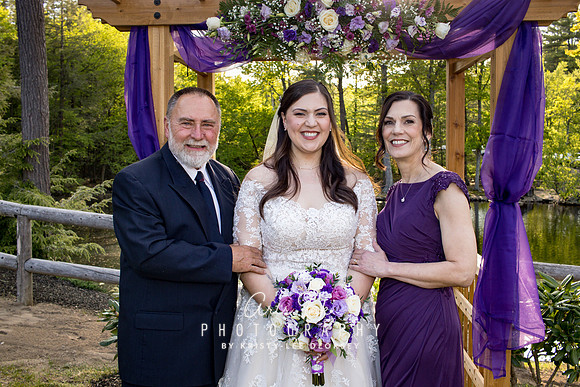 Karissa Cook & Lee Edmands | The Old Mill Westminster, MA - Wedding Celebration Photos