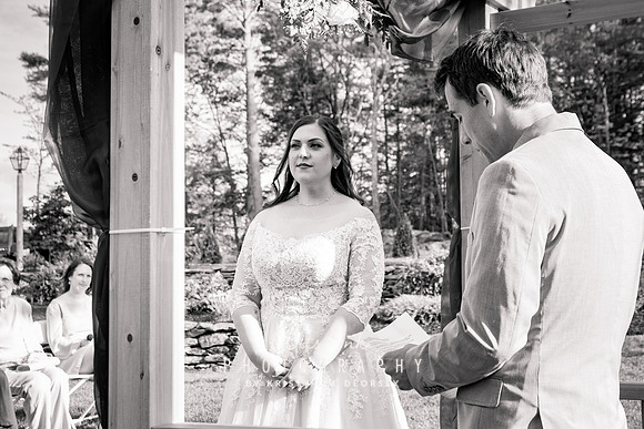 Karissa Cook & Lee Edmands | The Old Mill Westminster, MA - Wedding Celebration Photos