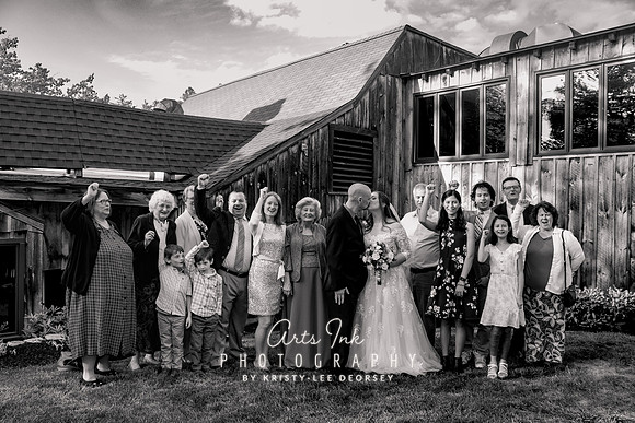 Karissa Cook & Lee Edmands | The Old Mill Westminster, MA - Wedding Celebration Photos