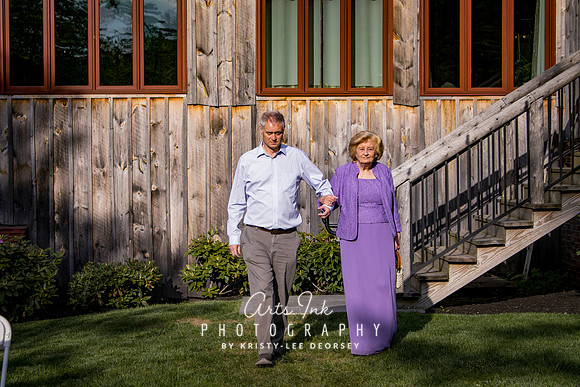 Karissa Cook & Lee Edmands | The Old Mill Westminster, MA - Wedding Celebration Photos
