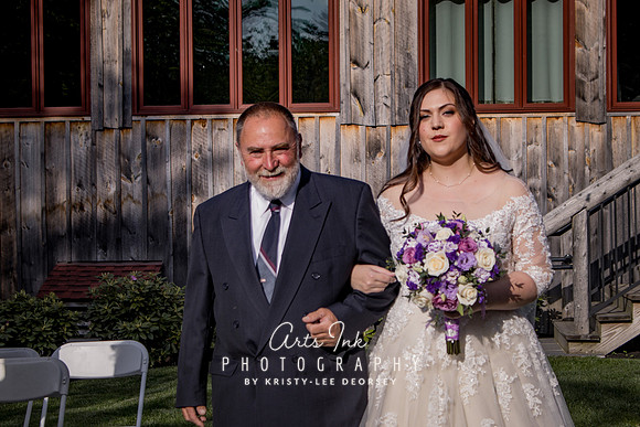 Karissa Cook & Lee Edmands | The Old Mill Westminster, MA - Wedding Celebration Photos