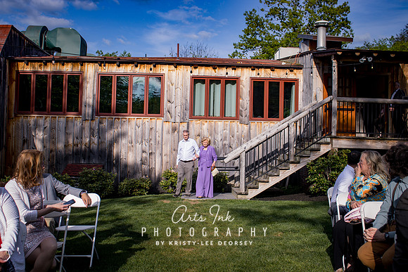 Karissa Cook & Lee Edmands | The Old Mill Westminster, MA - Wedding Celebration Photos