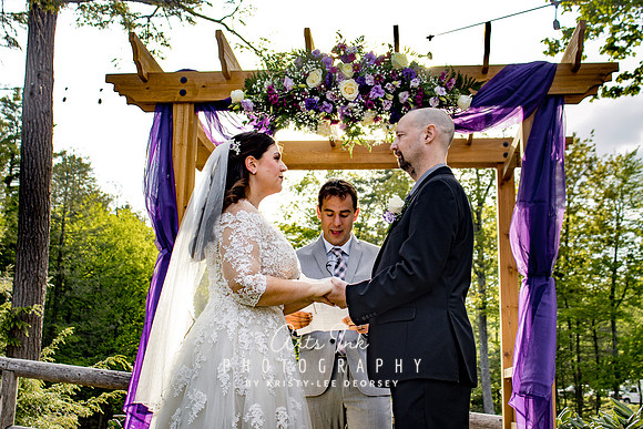 Karissa Cook & Lee Edmands | The Old Mill Westminster, MA - Wedding Celebration Photos