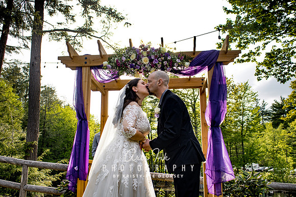 Karissa Cook & Lee Edmands | The Old Mill Westminster, MA - Wedding Celebration Photos