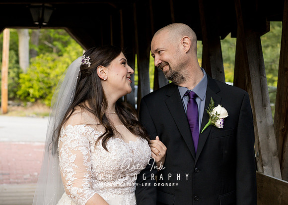 Karissa Cook & Lee Edmands | The Old Mill Westminster, MA - Wedding Celebration Photos