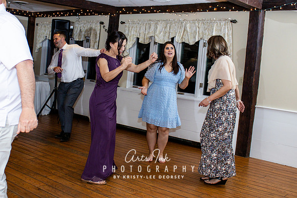 Karissa Cook & Lee Edmands | The Old Mill Westminster, MA - Wedding Celebration Photos