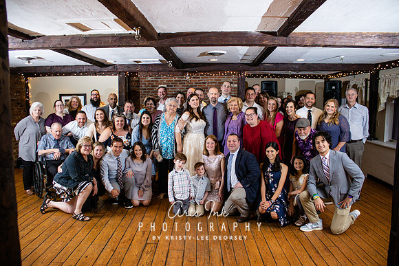 Karissa Cook & Lee Edmands | The Old Mill Westminster, MA - Wedding Celebration Photos