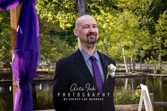 Karissa Cook & Lee Edmands | The Old Mill Westminster, MA - Wedding Celebration Photos