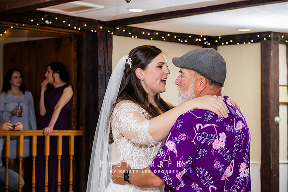 Karissa Cook & Lee Edmands | The Old Mill Westminster, MA - Wedding Celebration Photos