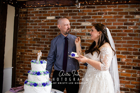 Karissa Cook & Lee Edmands | The Old Mill Westminster, MA - Wedding Celebration Photos
