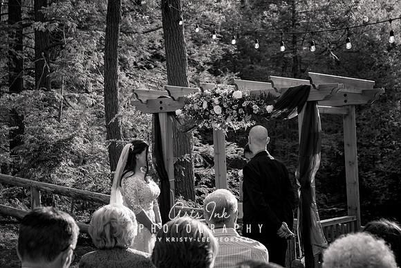 Karissa Cook & Lee Edmands | The Old Mill Westminster, MA - Wedding Celebration Photos