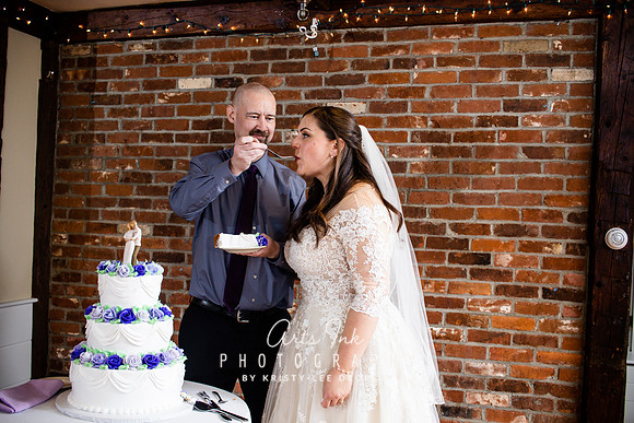 Karissa Cook & Lee Edmands | The Old Mill Westminster, MA - Wedding Celebration Photos
