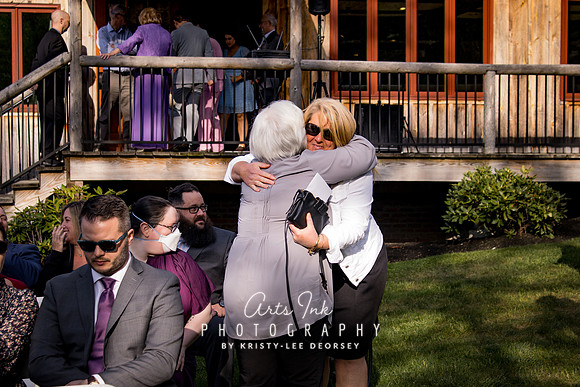 Karissa Cook & Lee Edmands | The Old Mill Westminster, MA - Wedding Celebration Photos
