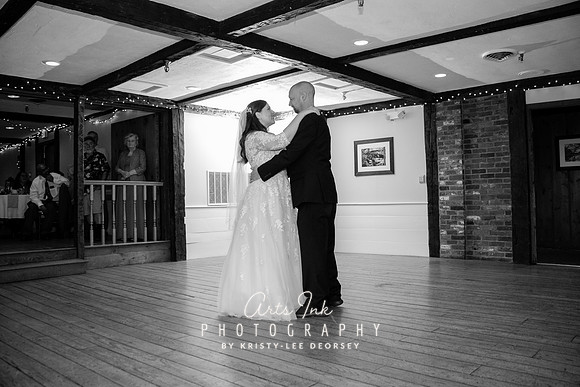 Karissa Cook & Lee Edmands | The Old Mill Westminster, MA - Wedding Celebration Photos