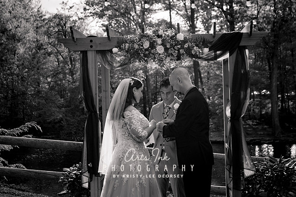 Karissa Cook & Lee Edmands | The Old Mill Westminster, MA - Wedding Celebration Photos