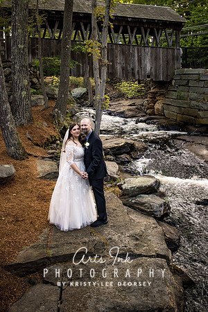 Karissa Cook & Lee Edmands | The Old Mill Westminster, MA - Wedding Celebration Photos