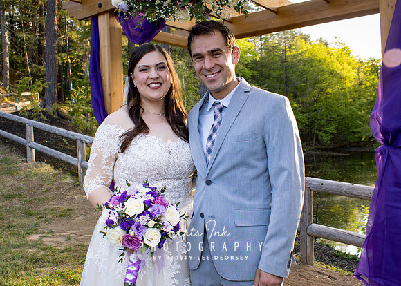 Karissa Cook & Lee Edmands | The Old Mill Westminster, MA - Wedding Celebration Photos