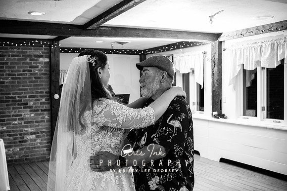 Karissa Cook & Lee Edmands | The Old Mill Westminster, MA - Wedding Celebration Photos