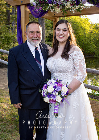 Karissa Cook & Lee Edmands | The Old Mill Westminster, MA - Wedding Celebration Photos