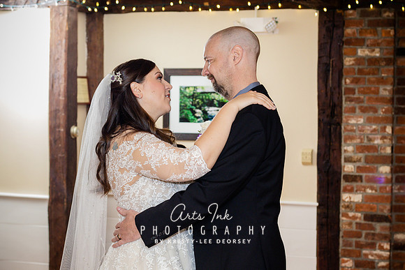 Karissa Cook & Lee Edmands | The Old Mill Westminster, MA - Wedding Celebration Photos