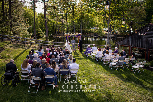 Karissa Cook & Lee Edmands | The Old Mill Westminster, MA - Wedding Celebration Photos