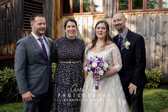Karissa Cook & Lee Edmands | The Old Mill Westminster, MA - Wedding Celebration Photos