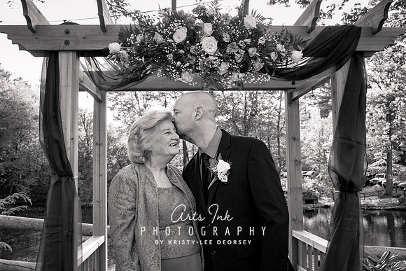 Karissa Cook & Lee Edmands | The Old Mill Westminster, MA - Wedding Celebration Photos