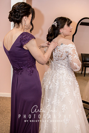 Karissa Cook & Lee Edmands | The Old Mill Westminster, MA - Wedding Celebration Photos
