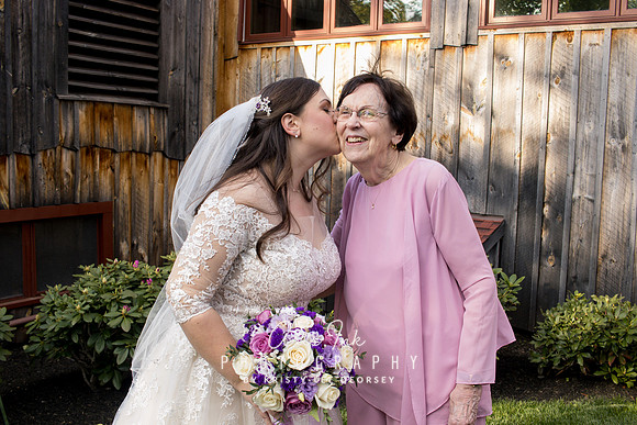 Karissa Cook & Lee Edmands | The Old Mill Westminster, MA - Wedding Celebration Photos