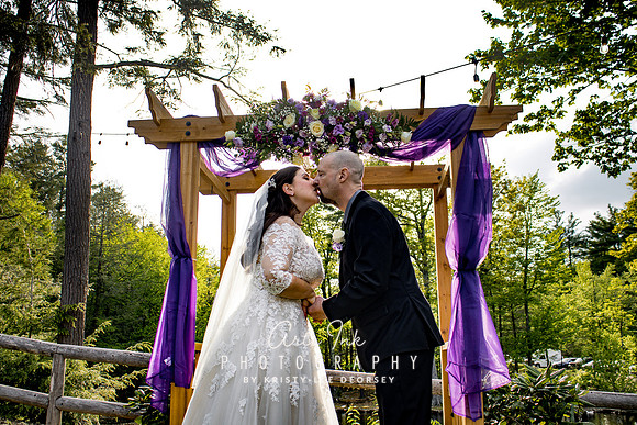 Karissa Cook & Lee Edmands | The Old Mill Westminster, MA - Wedding Celebration Photos
