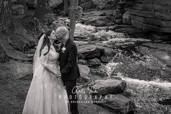 Karissa Cook & Lee Edmands | The Old Mill Westminster, MA - Wedding Celebration Photos