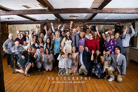 Karissa Cook & Lee Edmands | The Old Mill Westminster, MA - Wedding Celebration Photos