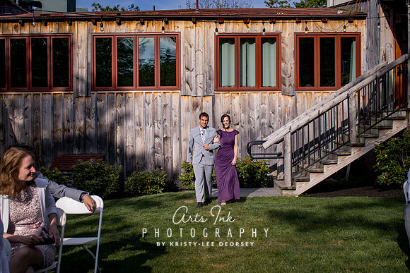 Karissa Cook & Lee Edmands | The Old Mill Westminster, MA - Wedding Celebration Photos