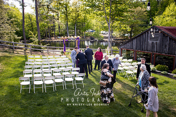 Karissa Cook & Lee Edmands | The Old Mill Westminster, MA - Wedding Celebration Photos