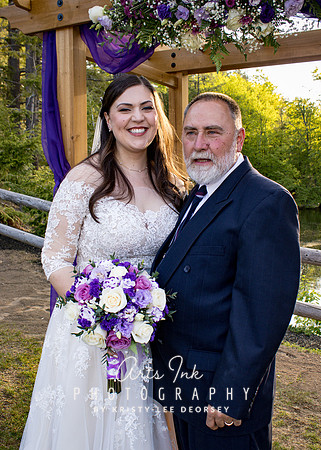 Karissa Cook & Lee Edmands | The Old Mill Westminster, MA - Wedding Celebration Photos