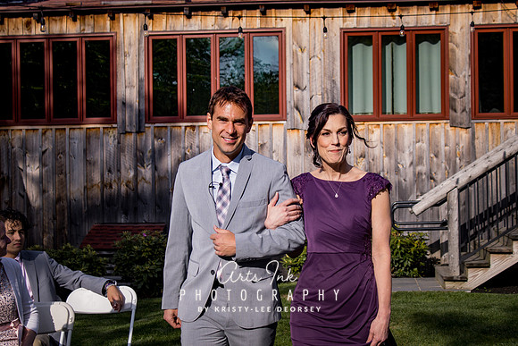 Karissa Cook & Lee Edmands | The Old Mill Westminster, MA - Wedding Celebration Photos