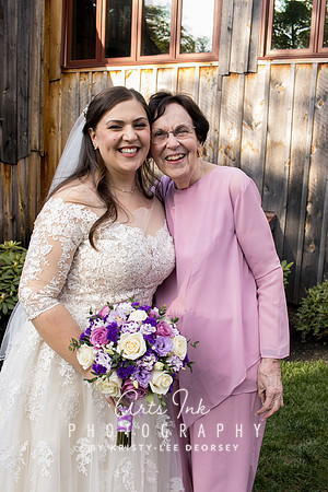 Karissa Cook & Lee Edmands | The Old Mill Westminster, MA - Wedding Celebration Photos