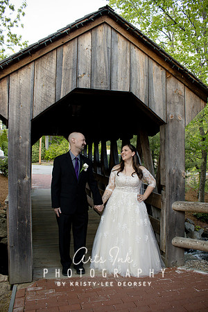 Karissa Cook & Lee Edmands | The Old Mill Westminster, MA - Wedding Celebration Photos