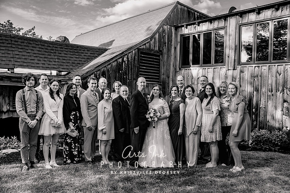 Karissa Cook & Lee Edmands | The Old Mill Westminster, MA - Wedding Celebration Photos