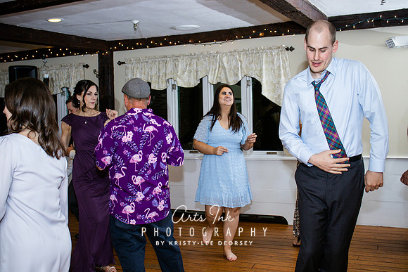Karissa Cook & Lee Edmands | The Old Mill Westminster, MA - Wedding Celebration Photos