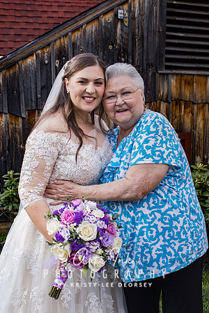 Karissa Cook & Lee Edmands | The Old Mill Westminster, MA - Wedding Celebration Photos