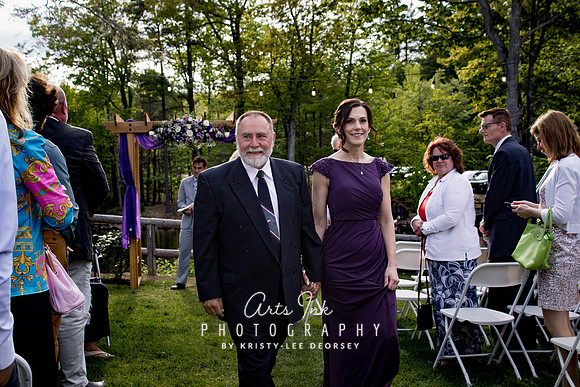 Karissa Cook & Lee Edmands | The Old Mill Westminster, MA - Wedding Celebration Photos
