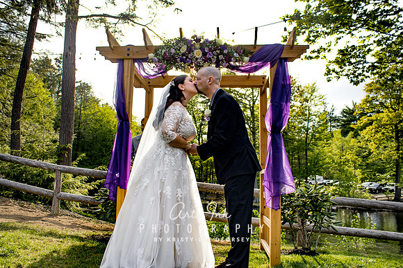 Karissa Cook & Lee Edmands | The Old Mill Westminster, MA - Wedding Celebration Photos
