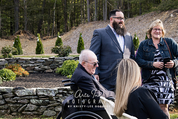 Karissa Cook & Lee Edmands | The Old Mill Westminster, MA - Wedding Celebration Photos