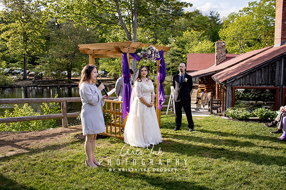 Karissa Cook & Lee Edmands | The Old Mill Westminster, MA - Wedding Celebration Photos